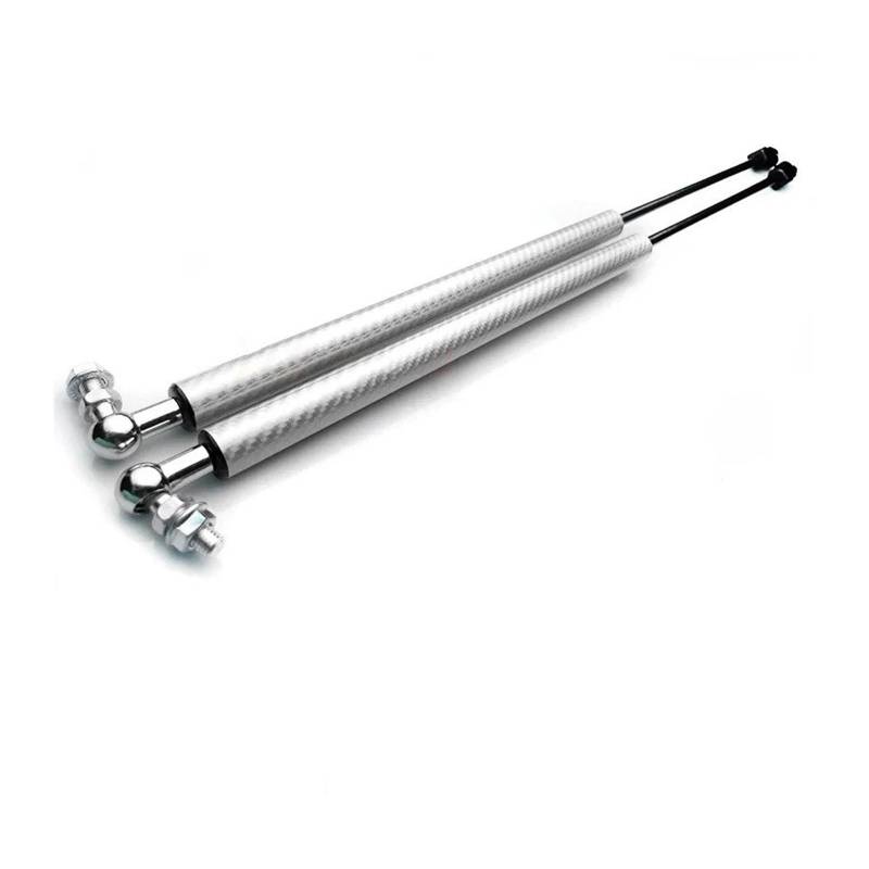 Motorhauben Gasfeder Auto Haube Lift Unterstützung Frühling Schock Halterung Strut Bar Hydraulische Stange Für VW Für Tiguan MK1 2007-2017 2011 2012 2013 2014 2015 2016 Gasdruckfeder(Carbon Silver) von MINIKS