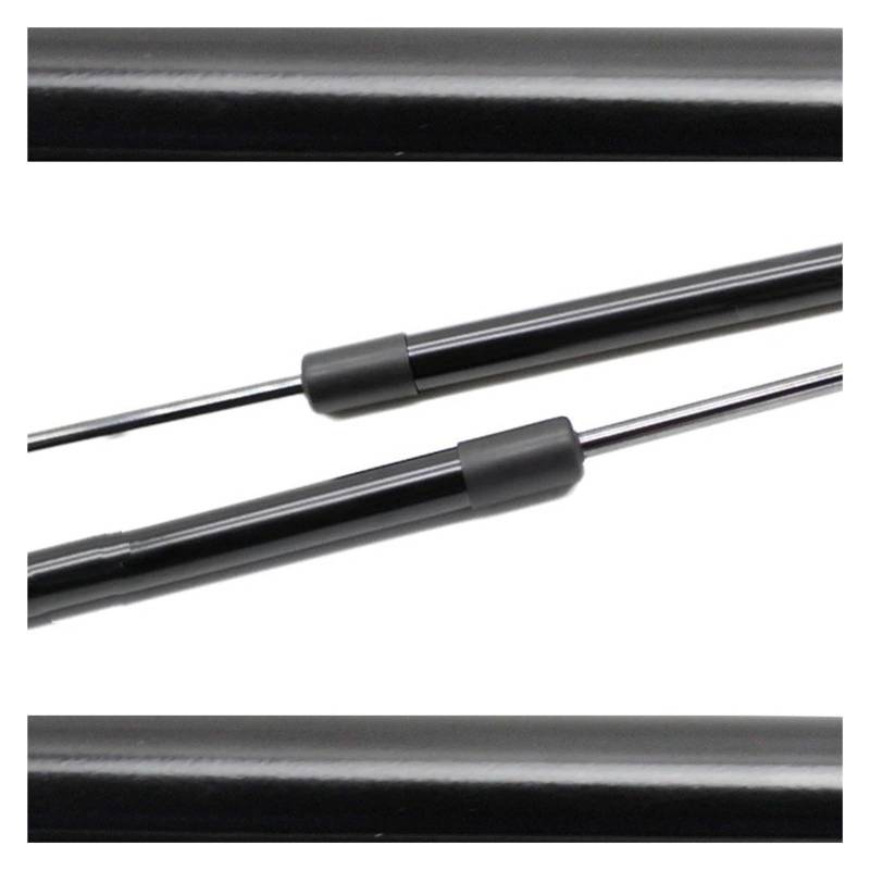 Motorhauben Gasfeder Dämpfer Für Mazda 323 Für Protegé Für Familia (BJ) 1998-2003 Front Motorhaube Haube Ändern Gas Streben Lift Unterstützt Schock Gasdruckfeder(Normal Black) von MINIKS