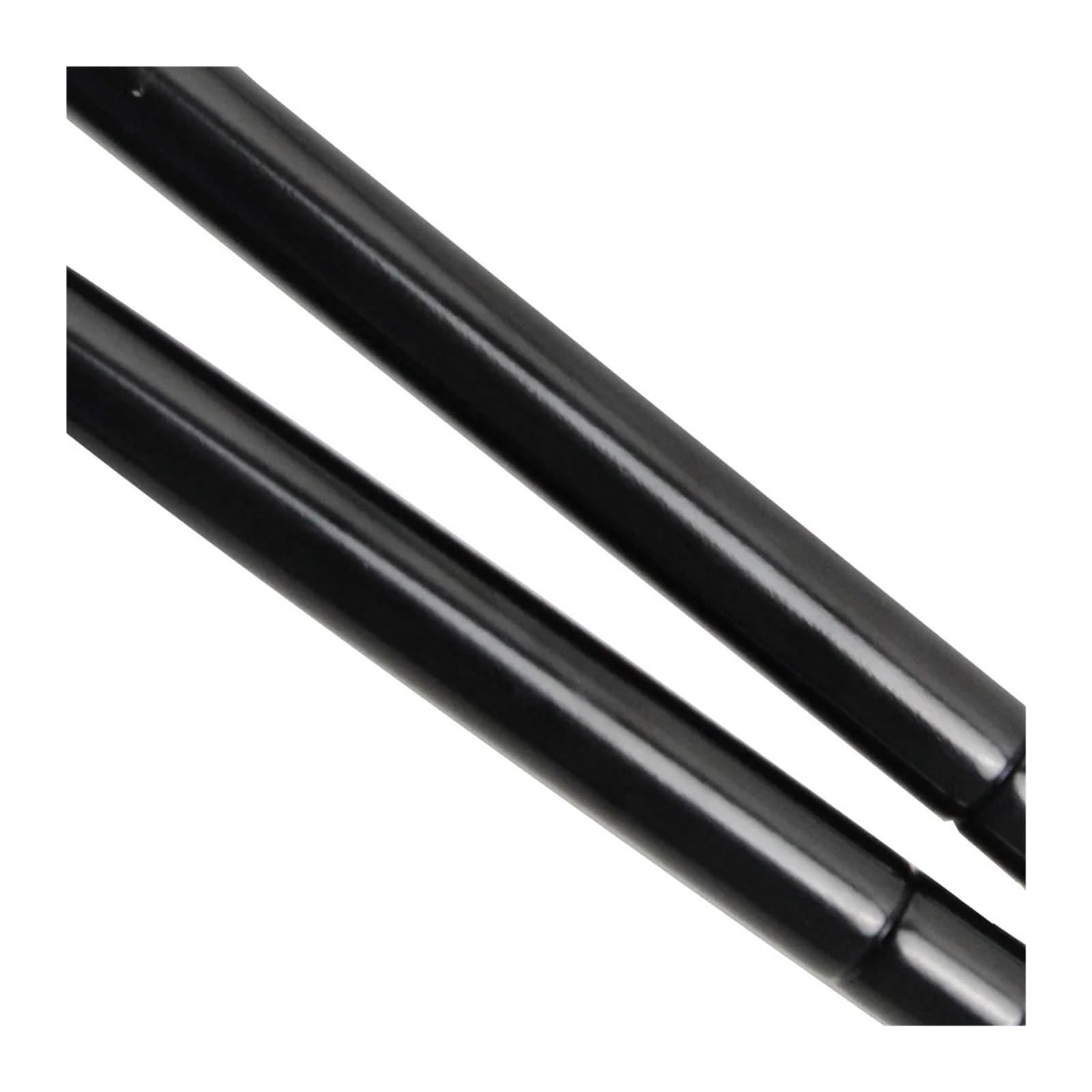 Motorhauben Gasfeder Front Hood Bonnet Lift Unterstützung Für Suzuki Für Vitara Für Escudo LY 4th 2015-2020 2021 2022 2023 2024 Gas Streben Dämpfer Absorber Gasdruckfeder(Pure Black) von MINIKS