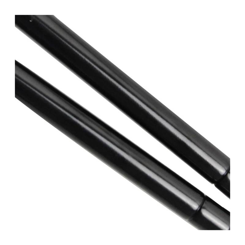Motorhauben Gasfeder Front Hood Bonnet Lift Unterstützung Für Suzuki Für Vitara Für Escudo LY 4th 2015-2020 2021 2022 2023 2024 Gas Streben Dämpfer Absorber Gasdruckfeder(Pure Black) von MINIKS