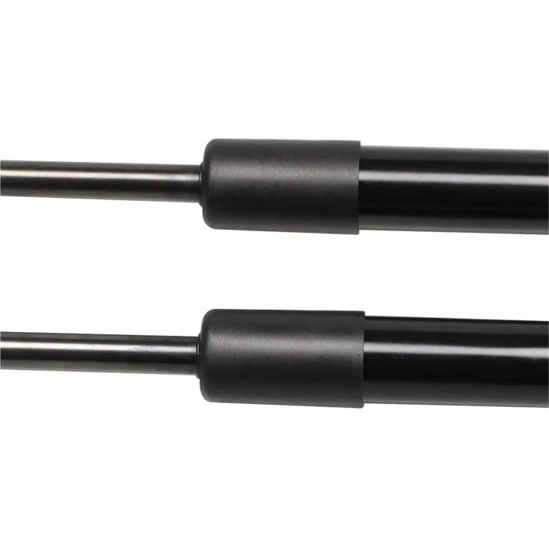 Motorhauben Gasfeder Front Hood Gas Struts Für 2021-2024 Für Dacia Für Frühling Für Stadt K-ZE Refit Motorhaube Lift Unterstützung Stangen Hydraulische Dämpfer Schock Gasdruckfeder(Ordinary Black) von MINIKS