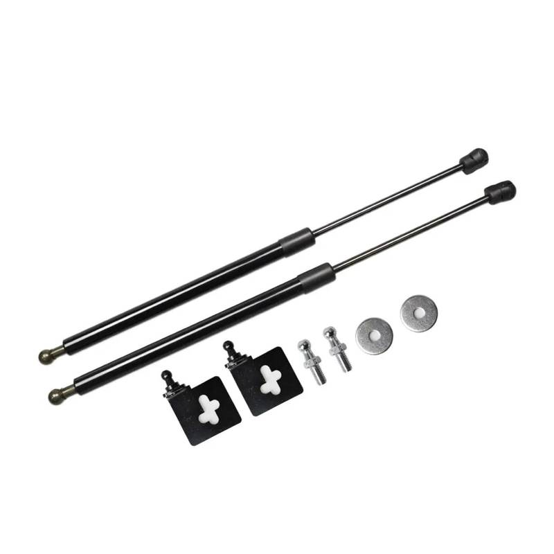 Motorhauben Gasfeder Für 1992-2000 Für Subaru Für Impreza 1. GC GF Fronthaube Motorhaube Gasdruckfedern Hubstütze Stoßdämpferfeder Dämpferstange Aufgeladen Gasdruckfeder(Ordinary Black) von MINIKS