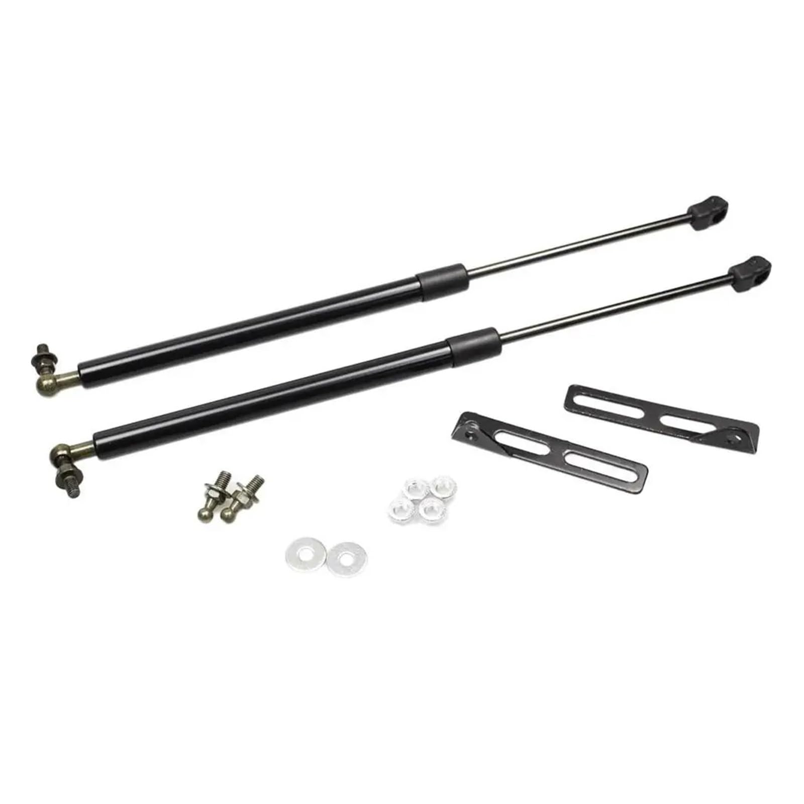 Motorhauben Gasfeder Für 2013-2020 Für Suzuki Für SX4 Für S-Cross (JY) 2. Front Honnet Hood Lift Unterstützt Gas Streben Schocks Dämpfer Absorber Prop Rod Gasdruckfeder(Normal Black) von MINIKS