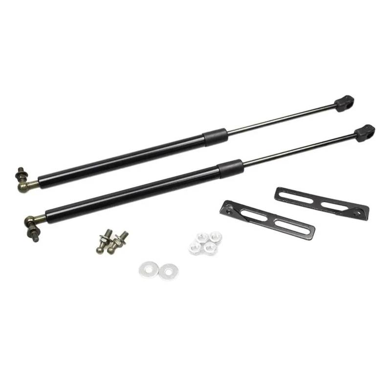 Motorhauben Gasfeder Für 2013-2020 Für Suzuki Für SX4 Für S-Cross (JY) 2. Front Honnet Hood Lift Unterstützt Gas Streben Schocks Dämpfer Absorber Prop Rod Gasdruckfeder(Normal Black) von MINIKS