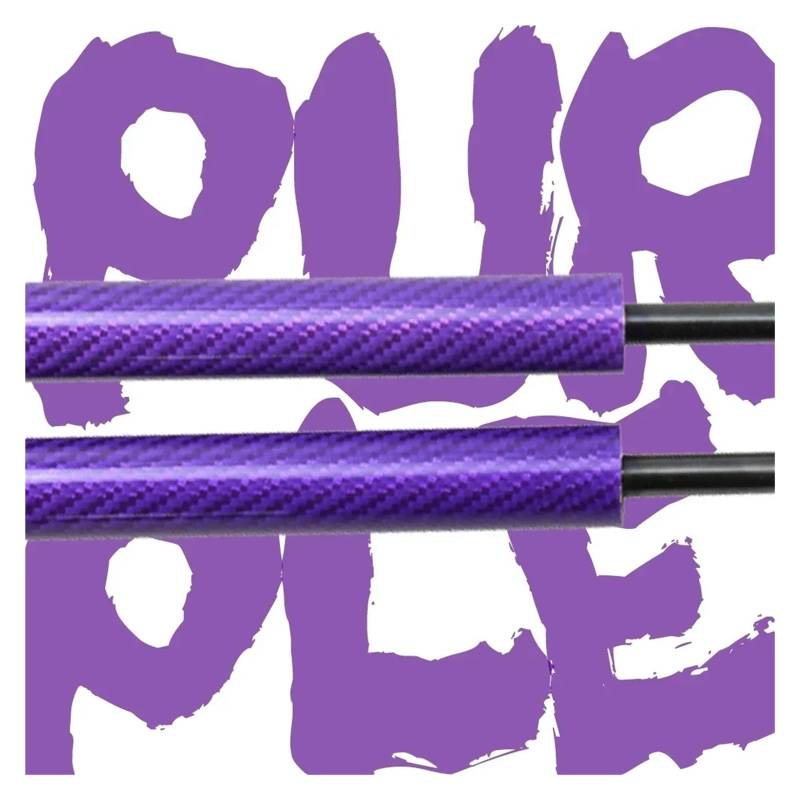 Motorhauben Gasfeder Für Citroen Für Relais Für Jumper 2014-heute Fronthaube Motorhaube Ändern Gasdruckfedern Stoßdämpfer Lift Unterstützt Absorber Gasdruckfeder(Purple Carbon Fiber) von MINIKS