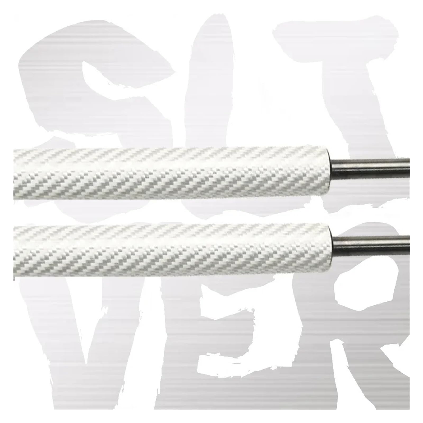 Motorhauben Gasfeder Für Citroen Für Relais Für Jumper 2014-heute Fronthaube Motorhaube Ändern Gasdruckfedern Stoßdämpfer Lift Unterstützt Absorber Gasdruckfeder(Silver Carbon Fiber) von MINIKS