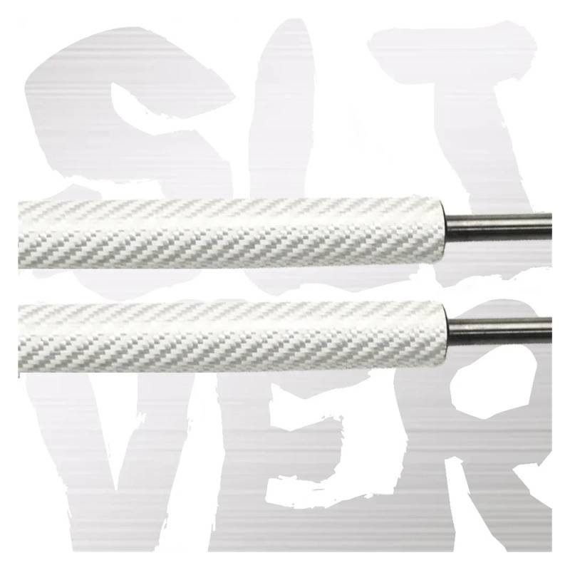 Motorhauben Gasfeder Für Citroen Für Relais Für Jumper 2014-heute Fronthaube Motorhaube Ändern Gasdruckfedern Stoßdämpfer Lift Unterstützt Absorber Gasdruckfeder(Silver Carbon Fiber) von MINIKS