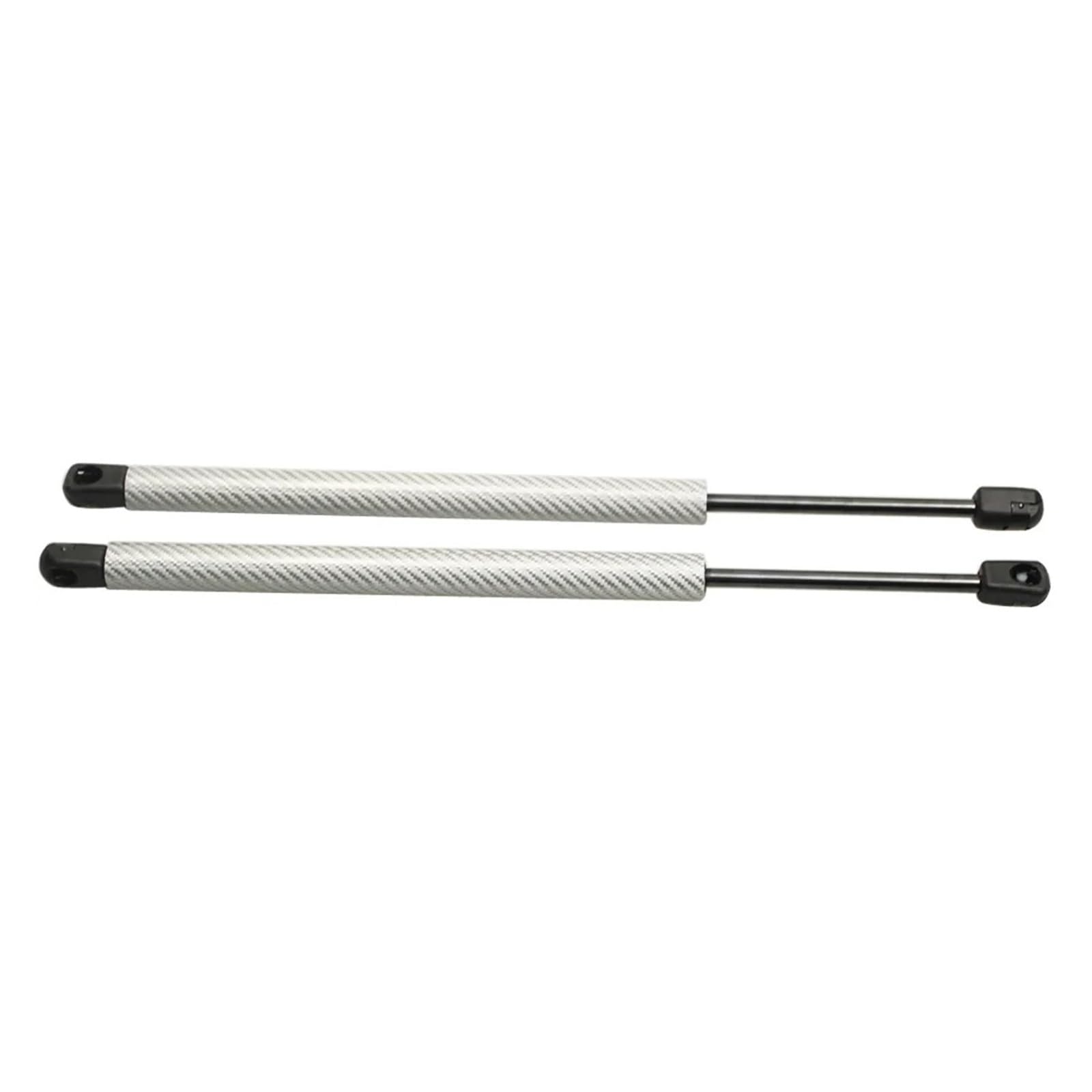 Motorhauben Gasfeder Für Kia K9 2013-2018 Für K900 Für Quoris KH Front Hood Gas Spring Lift Unterstützt Streben Stange Schocks Prop Absorber Bar Gasdruckfeder(Silver Carbon Fiber) von MINIKS