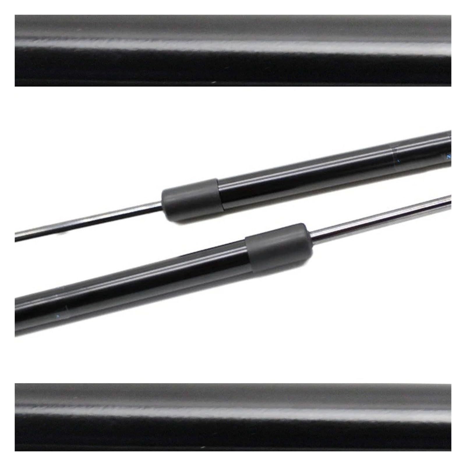 Motorhauben Gasfeder Für Legend KA9 1995-2004 Für 3.5RL TL Fronthaube Motorhaubenstreben Gasfeder Lift Unterstützt Stoßdämpfer Dämpfer Stützstangen Gasdruckfeder(Normal Black) von MINIKS