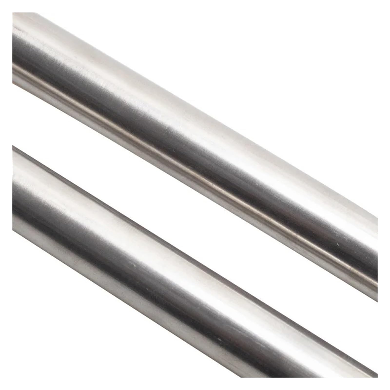 Motorhauben Gasfeder Für Mitsubishi Für Lancer 9 2003-2020 Front Motorhaube Haube Ändern Gas Streben Carbon Faser Frühling Dämpfer Lift Unterstützung Absorber Gasdruckfeder(Stainless Steel) von MINIKS