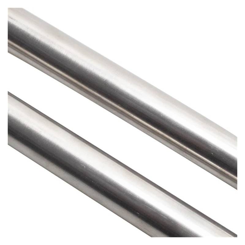 Motorhauben Gasfeder Für Mitsubishi Für Lancer 9 2003-2020 Front Motorhaube Haube Ändern Gas Streben Carbon Faser Frühling Dämpfer Lift Unterstützung Absorber Gasdruckfeder(Stainless Steel) von MINIKS