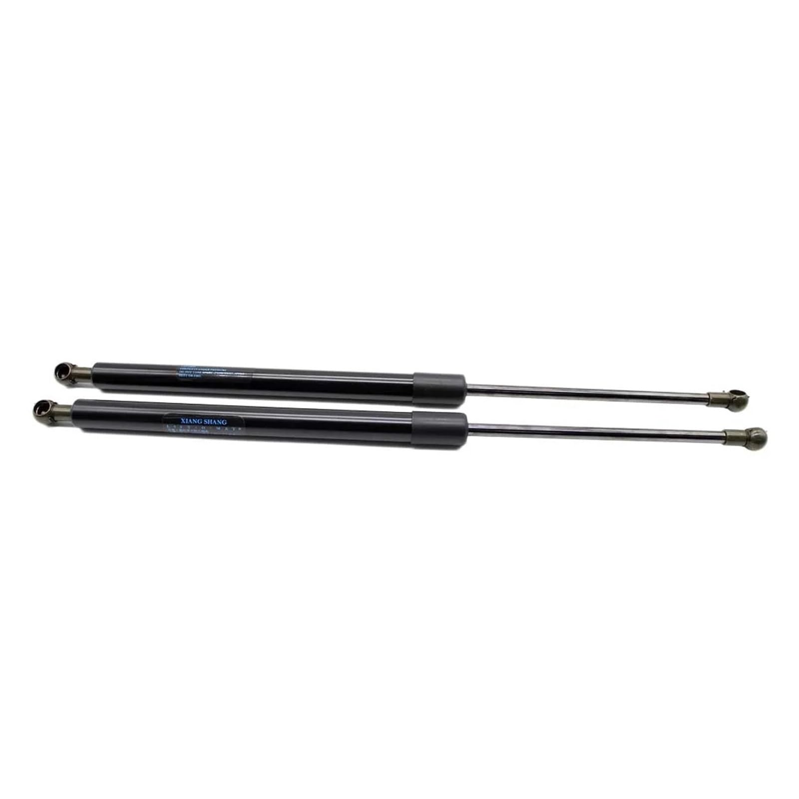 Motorhauben Gasfeder Für Mitsubishi Für RVR Für ASX Für Outlander 2010-2020 Ändern Sie Vordere Haubenhauben-Gasdruckfedern, Um Hubunterstützung Zu Stützen Gasdruckfeder(Normal Black) von MINIKS