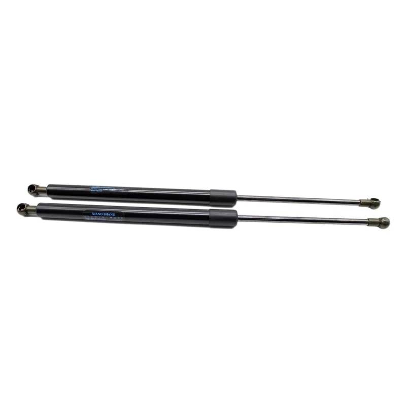 Motorhauben Gasfeder Für Mitsubishi Für RVR Für ASX Für Outlander 2010-2020 Ändern Sie Vordere Haubenhauben-Gasdruckfedern, Um Hubunterstützung Zu Stützen Gasdruckfeder(Normal Black) von MINIKS