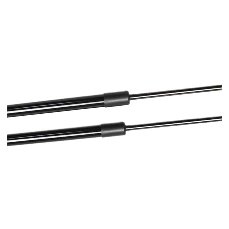Motorhauben Gasfeder Für Peugeot 308 T9 2014-2021 Front Hood Bonnet Modify Gas Struts Lift Unterstützt Stoßdämpfer Absorber Rod Prop Bar Carbon Fiber Gasdruckfeder(Normal Black) von MINIKS