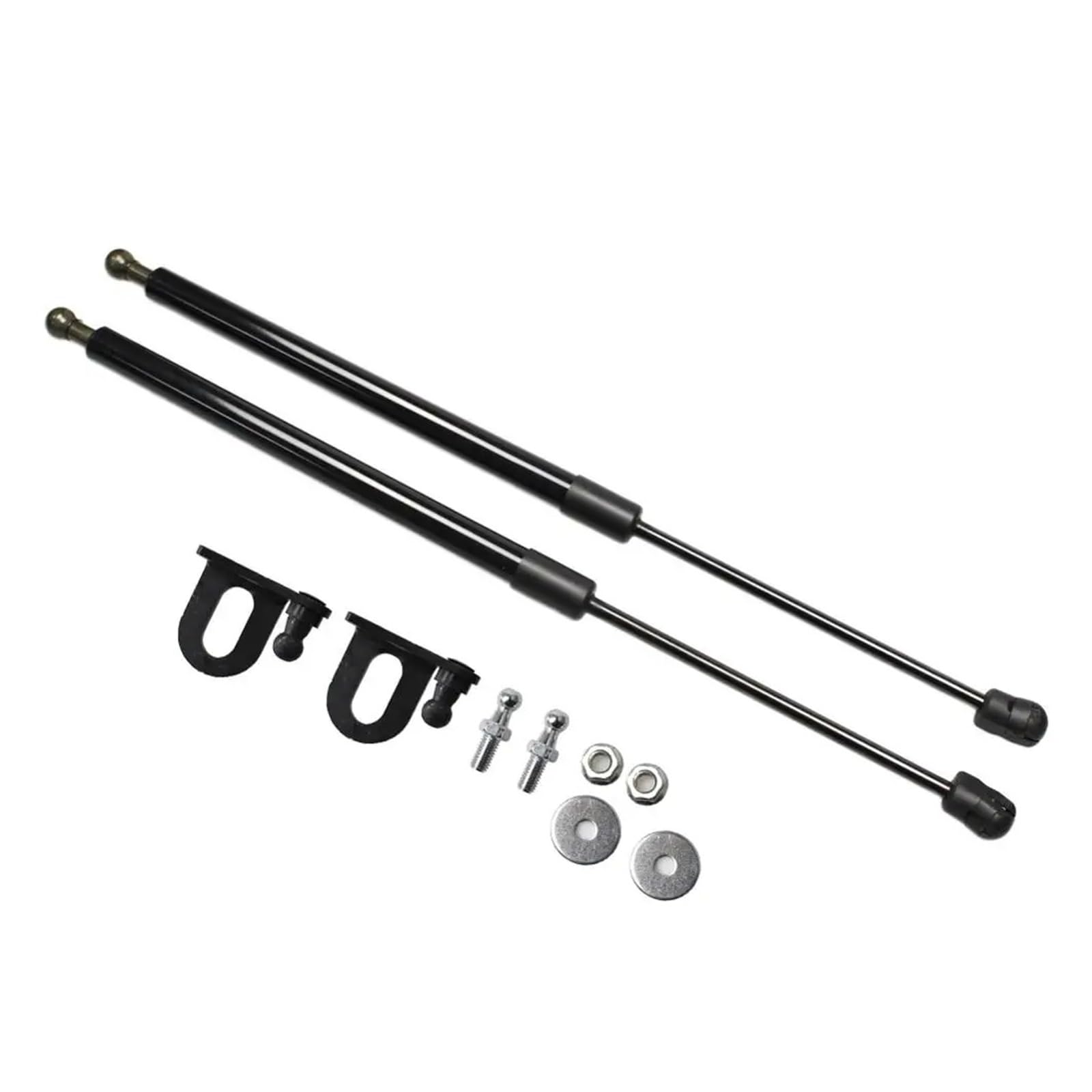Motorhauben Gasfeder Für Scion XB 2004 2005-2006 Front Hood Bonnet Ändern Gas Streben Carbon Fiber Lift Unterstützung Schock Dämpfer Gasdruckfeder(Normal Black) von MINIKS