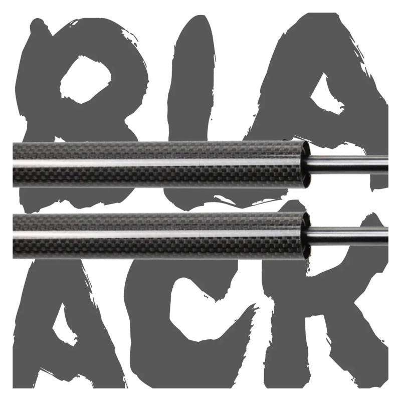 Motorhauben Gasfeder Für Skoda Für Octavia 1U 1996-2010 Für Focus Mk1 Für Octavia A5 Front Motorhaube Modifizieren Gasdruckfedern Carbon Faser Federdämpfer Absorber Gasdruckfeder(Black Carbon Fiber) von MINIKS