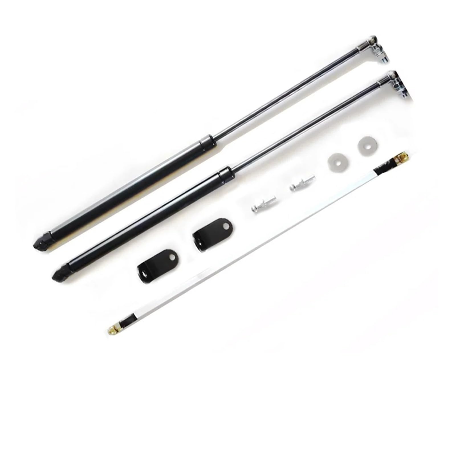 Motorhauben Gasfeder Für Subaru Für Outback BT 2021 2022 2023 2024 2025 Auto-Styling Refit Motorhaube Haube Gas Shock Hubstreben Bars Unterstützung Stange Gasdruckfeder(Piano Black) von MINIKS