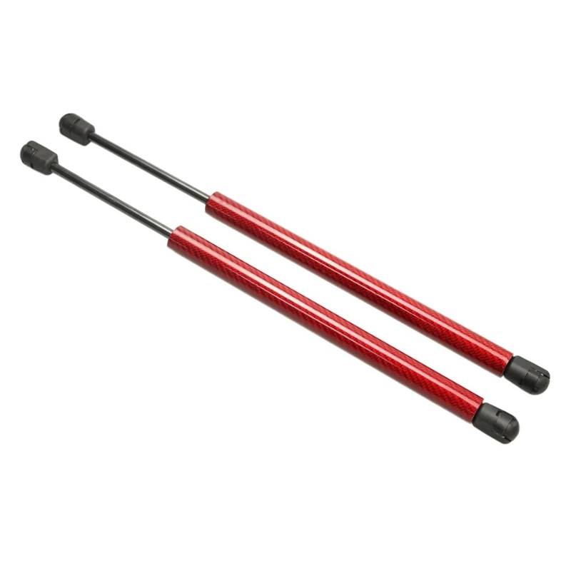 Motorhauben Gasfeder Für Toyota Für Celica GT-S T200 1993-1999 2-teiliges Auto-Fronthauben-Motorhauben-Modifizierungs-Gasdruckfedern-Hubunterstützung Gasstangenarmfedern Gasdruckfeder(RED CARBON FIBER von MINIKS