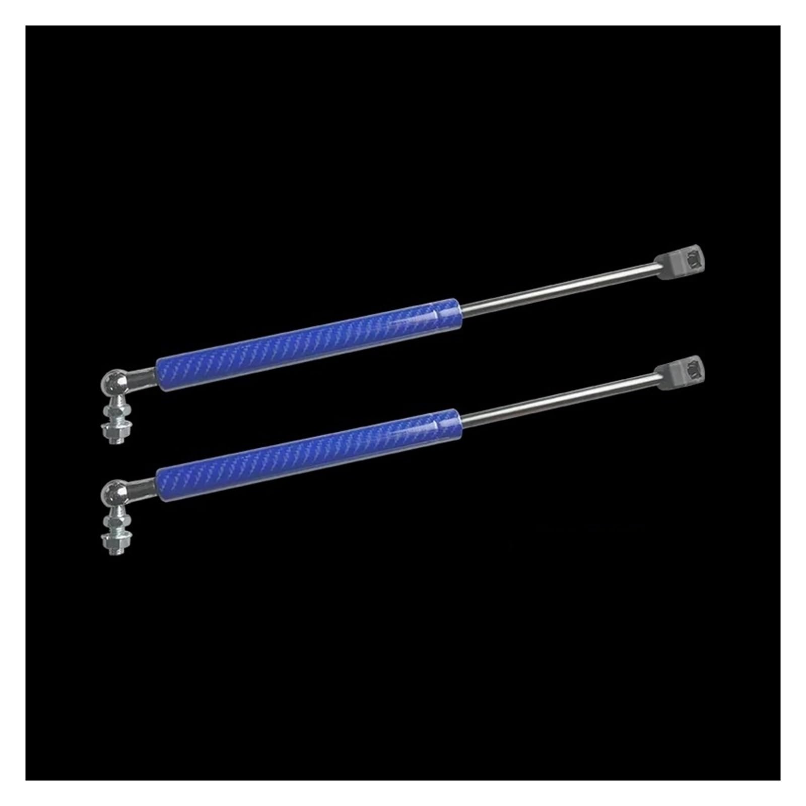 Motorhauben Gasfeder Für Toyota Für Harrier Für Venza 2020-2025 Auto Motorhaube Lift Hydraulische Stange Strut Frühling Schock Bars Halterung. Gasdruckfeder(Carbon Blue) von MINIKS