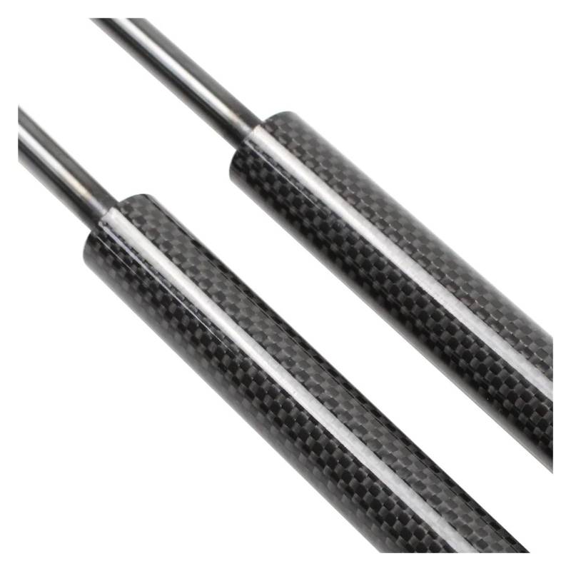 Motorhauben Gasfeder Für Toyota Für Hilux SR5 M70 M80 REVO 2015-2023 Front Haube Motorhaube Kolben Gas Streben Lift Unterstützung Dämpfer Schock 4x4 Pickup Gasdruckfeder(Black Carbon Fiber) von MINIKS