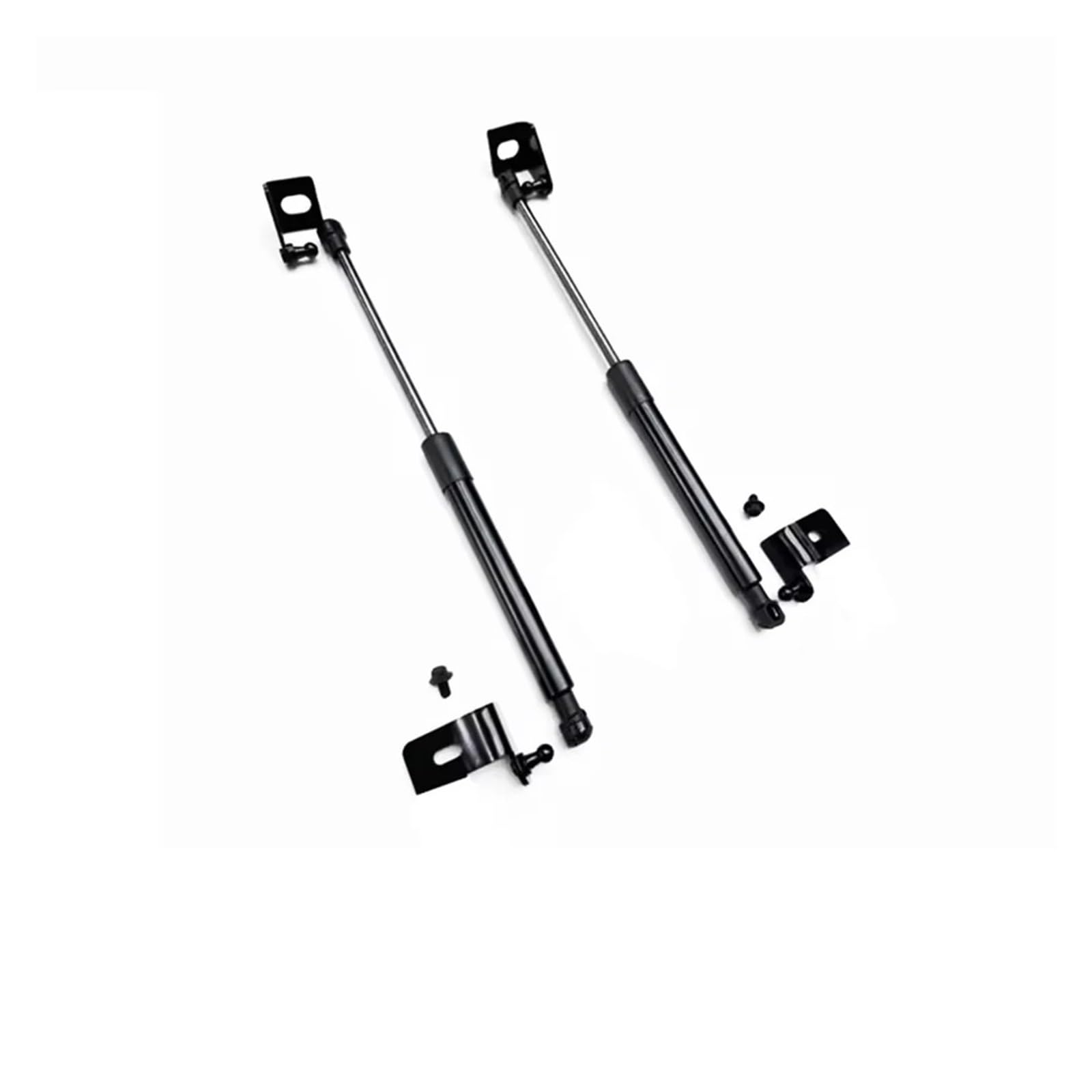 Motorhauben Gasfeder Für Toyota Für Land Für Cruiser 250 Für Prado LC250 2024 2025 Erste Ausgabe Motorhaube Hydraulikstange Haubenstützstange Verbessertes Zubehör Gasdruckfeder(Piano Black) von MINIKS