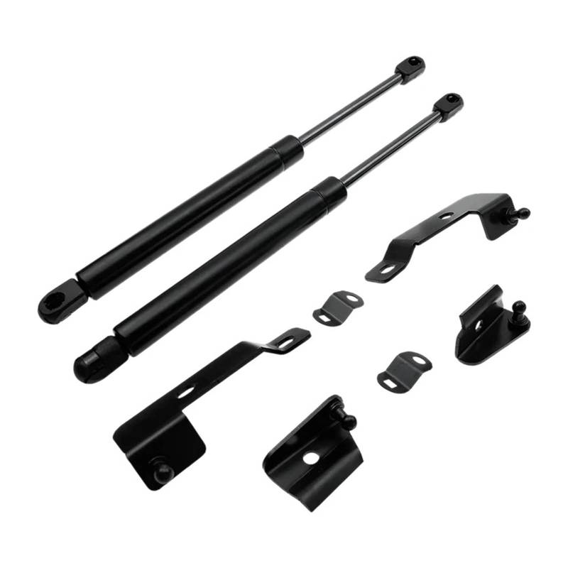 Motorhauben Gasfeder Gasdruckfeder Für Vordere Motorhaube, Für Nissan Für Frontier, Für Navara D40, Für Frontier, Für Xterra, Für Pathfinder 2004–2018 Gasdruckfeder von MINIKS