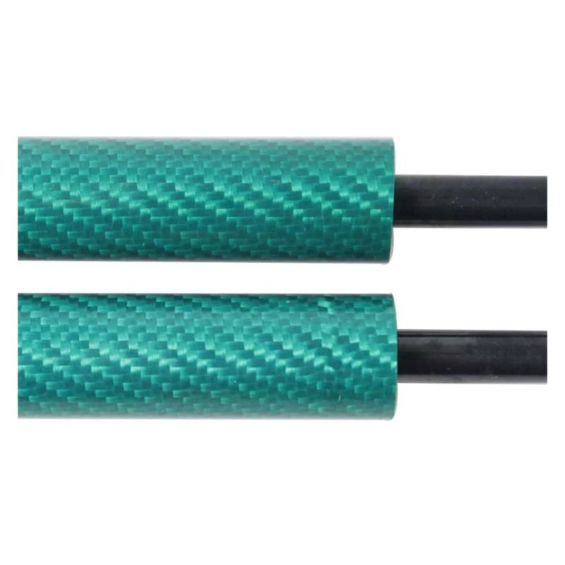 Motorhauben Gasfeder Haube Gas Streben Für 2008-2012 Für Mazda 6 GH Für Atenza Front Motorhaube Kolben Stangen Lift Unterstützung Stoßdämpfer Dämpfer Federn Prop Gasdruckfeder(Carbon Fiber Green) von MINIKS