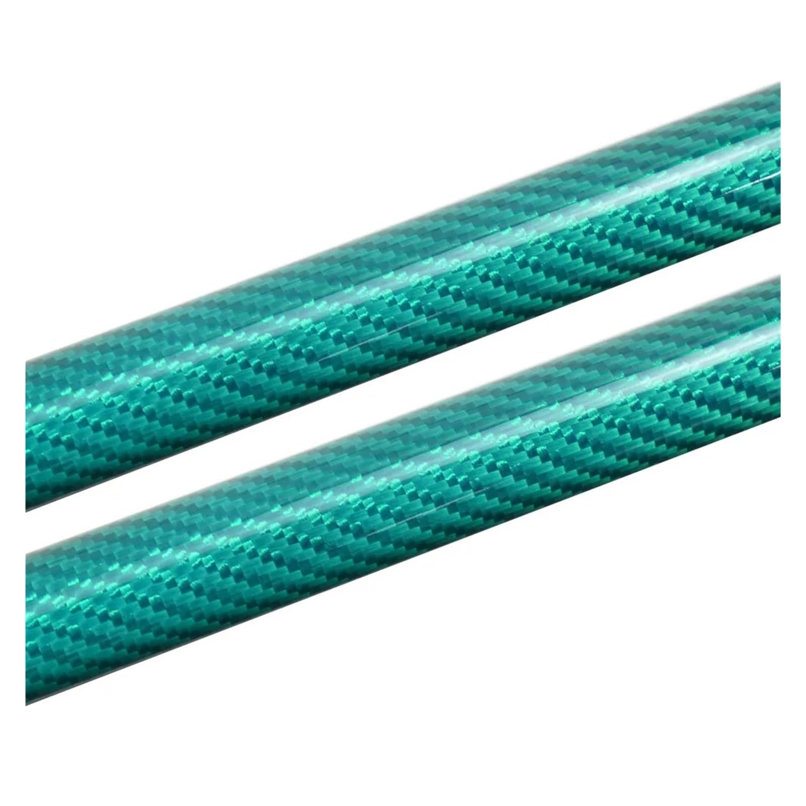 Motorhauben Gasfeder Haube Lift Unterstützung Für Civic 10th Generation FC FK 2015-2021 Front Motorhaube Gas Streben Frühling Kolben Schock Dämpfer Zylinder Gasdruckfeder(Green Carbon Fiber) von MINIKS