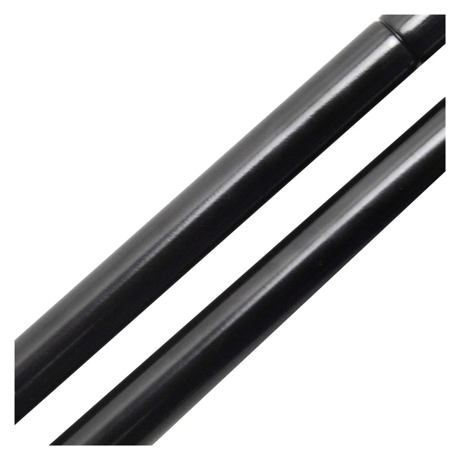 Motorhauben Gasfeder Haube Lift Unterstützung Für Civic 10th Generation FC FK 2015-2021 Front Motorhaube Gas Streben Frühling Kolben Schock Dämpfer Zylinder Gasdruckfeder(Pure Black) von MINIKS