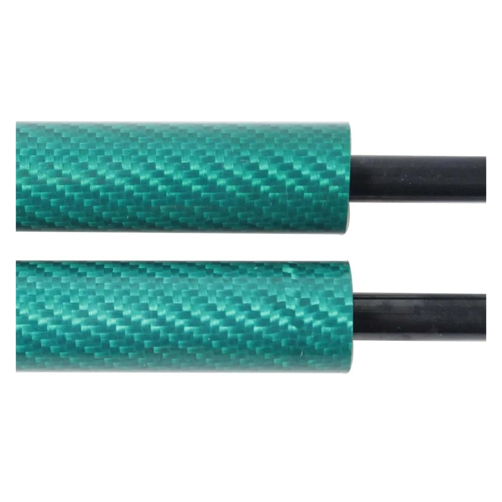 Motorhauben Gasfeder Haube Streben Für Hyundai Für Staria US4 2022 2023 2024 2025 Motorhaube Zylinder Lift Unterstützt Kolbenstangen Carbon Fiber Schock Dämpfer Gasdruckfeder(Carbon Fiber Green) von MINIKS