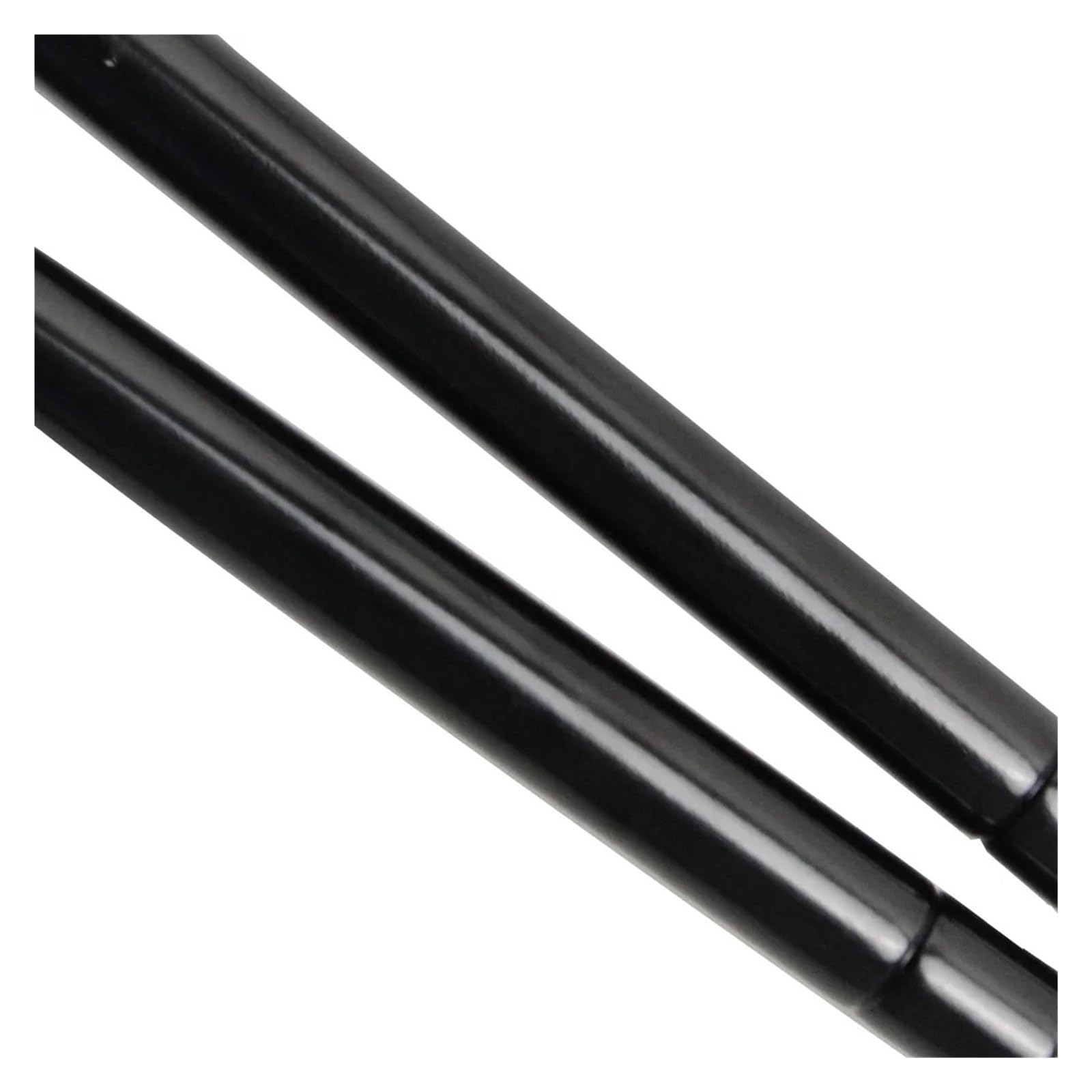 Motorhauben Gasfeder Haube Streben Für Toyota BZ4X 2022 2023 2024 2025 Motorhaube Dämpfer Lift Unterstützt Schocks Absorber Prop Zylinder Gasdruckfeder(Ordinary Black) von MINIKS