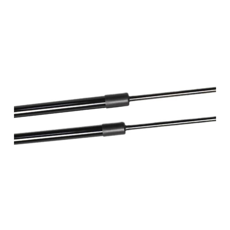 Motorhauben Gasfeder Haubendämpfer Für Seat Für Leon MK2 1P 2005-2012 Fronthauben-Gasdruckfedern Kohlefaser-Federdämpfer Hubstützenabsorber Gasdruckfeder(Normal Black) von MINIKS