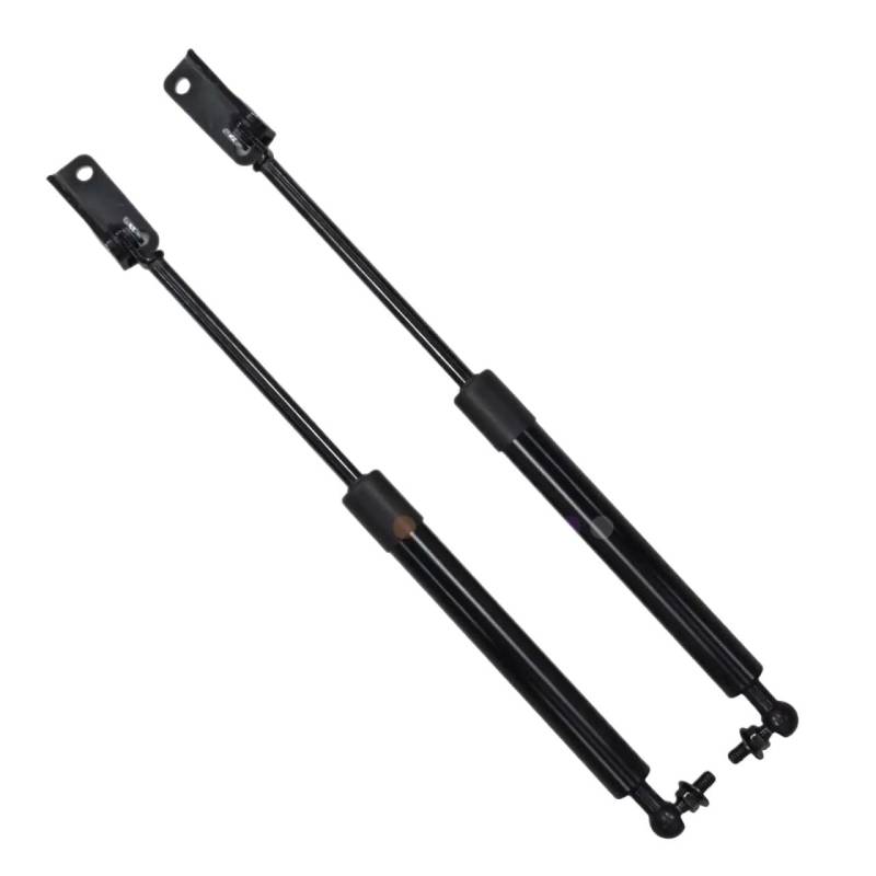 Motorhauben Gasfeder Haubenstreben Für 1990-2000 Für Mitsubishi Für GTO 3000GT Z15A Z16A Für Stealth Motorhaubendämpfer Hubstützen Stoßfeder Absorberstange Gasdruckfeder(Silver Carbon Fiber) von MINIKS