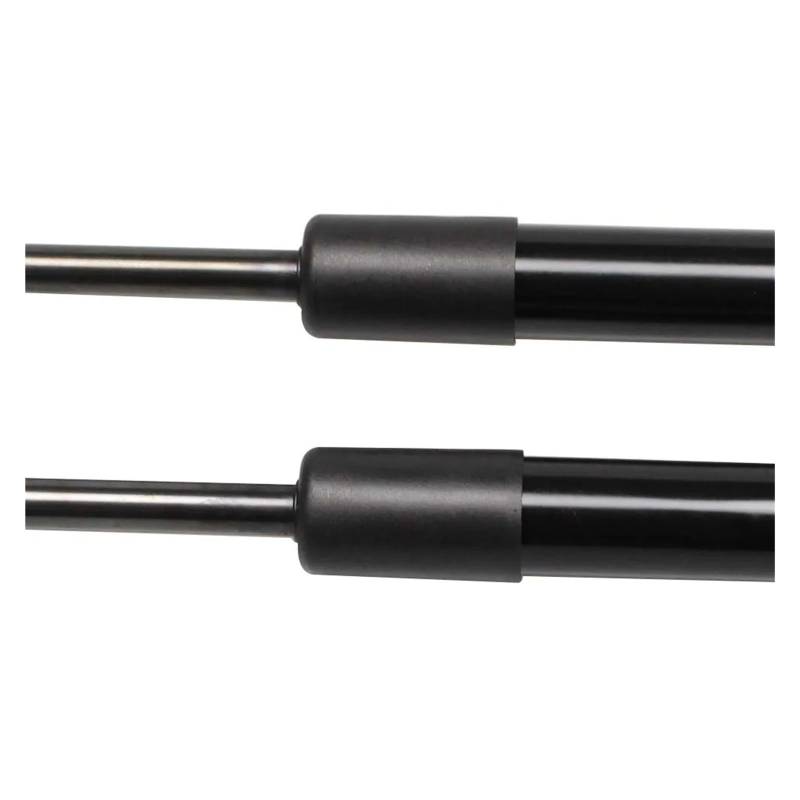 Motorhauben Gasfeder Haubenstreben Für Citroen C2 2003-2009 Motorhaube Ändern Hydraulische Dämpfer Lift Unterstützung Refit Kolbenstange Stoßdämpfer Federn Stützstange Gasdruckfeder(Pure Black) von MINIKS