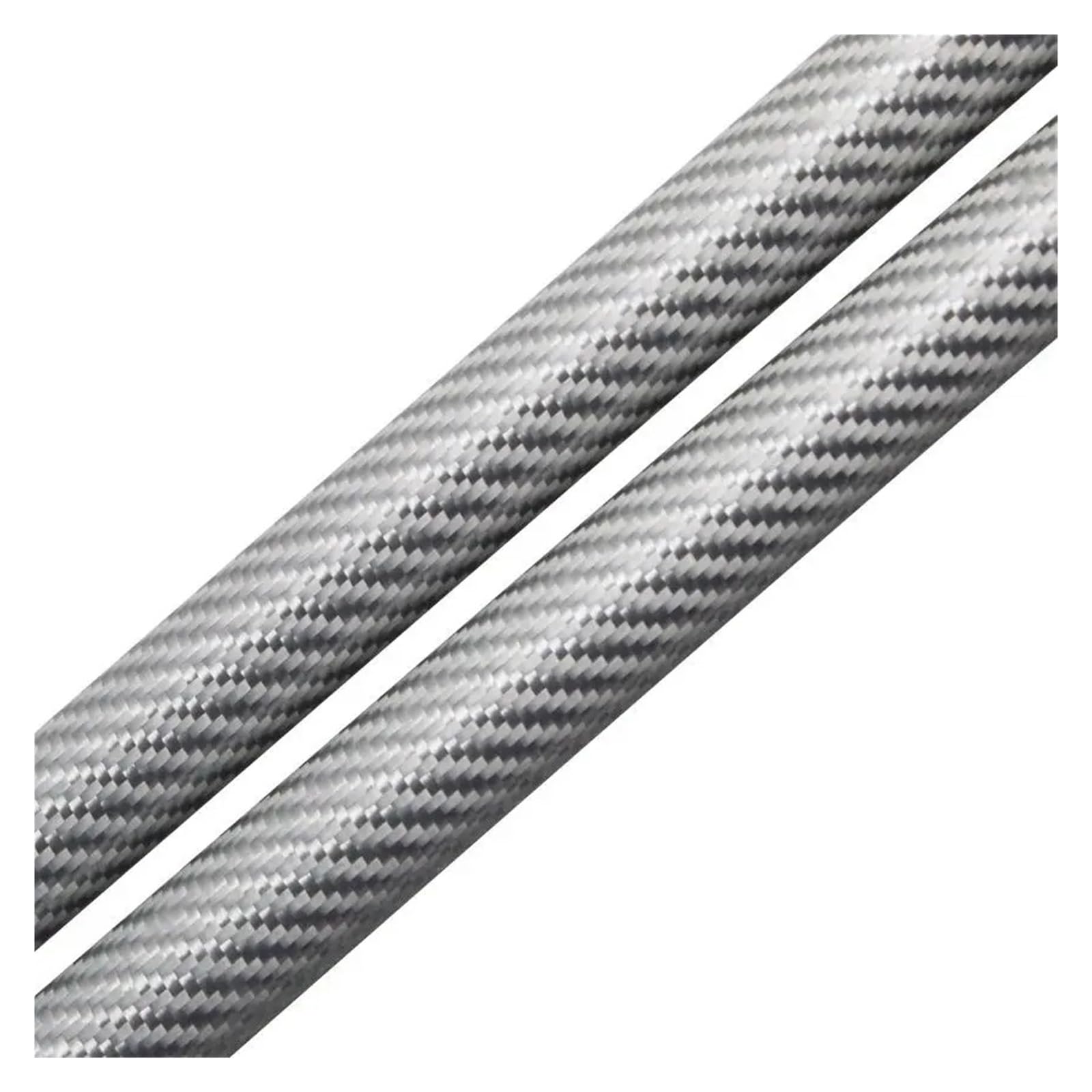 Motorhauben Gasfeder Lift Unterstützt Streben Für Civic 7th ES Limousine 2000-2005 Motor Haube Motorhaube Schock Zylinder Dämpfer Prop Stange Kolben Quellen Gasdruckfeder(Silver Carbon Fiber) von MINIKS