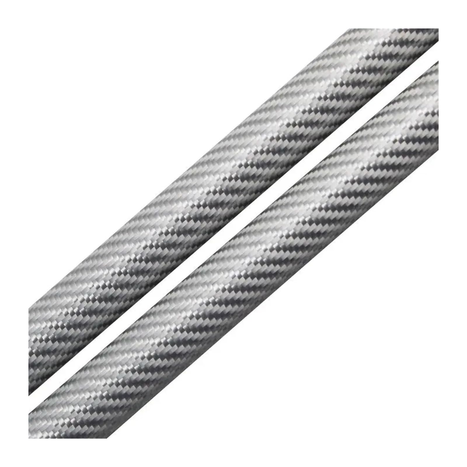 Motorhauben Gasfeder Motorhaube Haube Streben Für Hyundai I20N 2020 2021 2022 2023 2024 Ändern Zylinder Lift Unterstützung Schock Dämpfer Kolben Stangen Prop Gasdruckfeder(Silver Carbon Fiber) von MINIKS