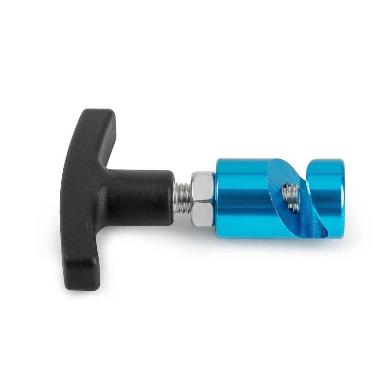 Motorhauben Gasfeder Neu Auto Haube Halter Luftdruck Anti-Slip Befestigungs Klemme Zubehör Absorber Motor Abdeckung Heben Gasdruckfeder(Blau) von MINIKS