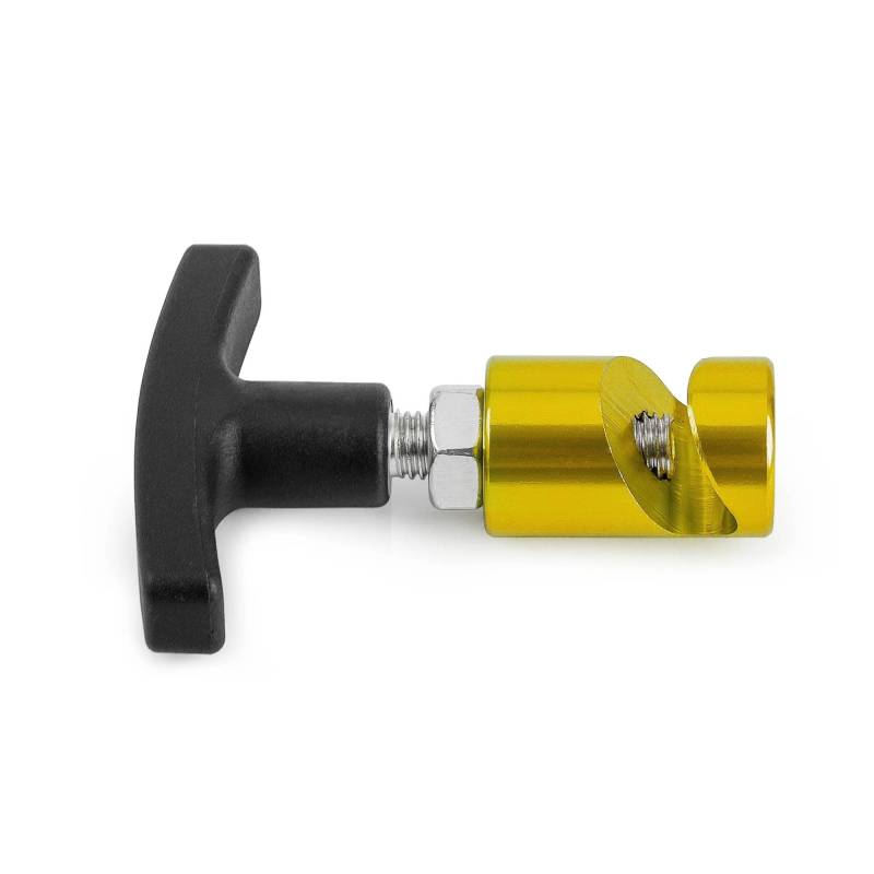 Motorhauben Gasfeder Neu Auto Haube Halter Luftdruck Anti-Slip Befestigungs Klemme Zubehör Absorber Motor Abdeckung Heben Gasdruckfeder(Gold) von MINIKS