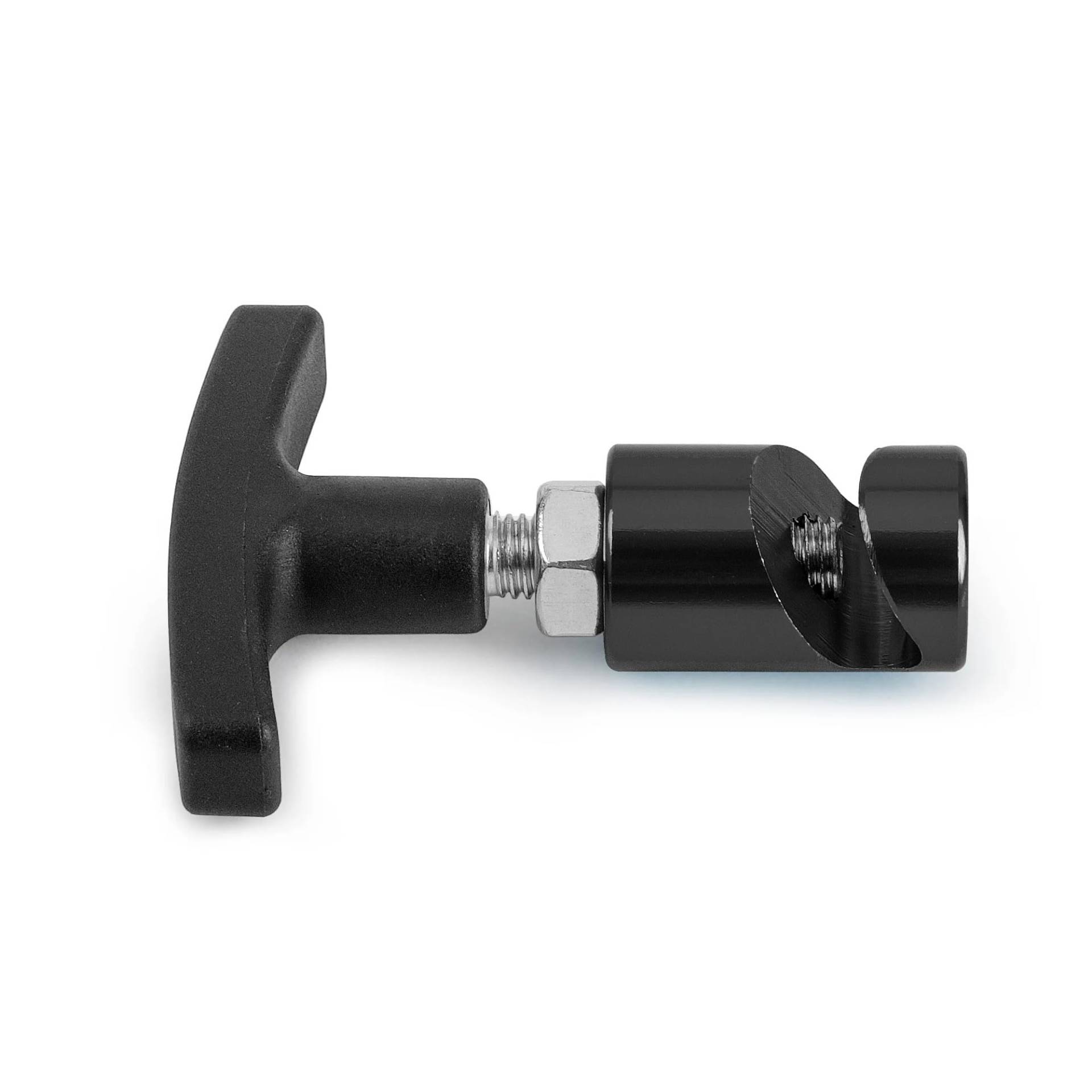 Motorhauben Gasfeder Neu Auto Haube Halter Luftdruck Anti-Slip Befestigungs Klemme Zubehör Absorber Motor Abdeckung Heben Gasdruckfeder(Schwarz) von MINIKS