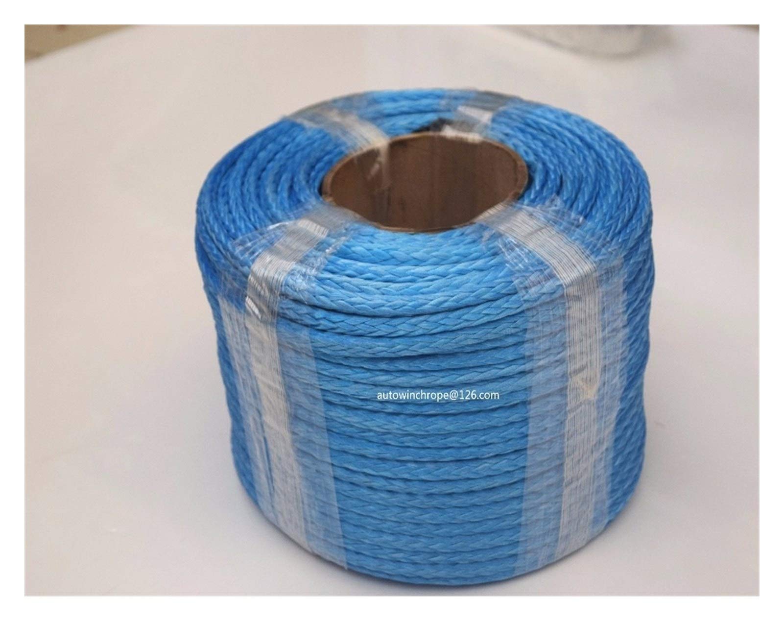Windenseil, Blau 6mm * 100 m Kunststoffseil, Boot Winch Kabel, Plasma Seil, Off-Road-Seil, Seil for ATV UTV Winch,Hochleistungsstärke von MINING