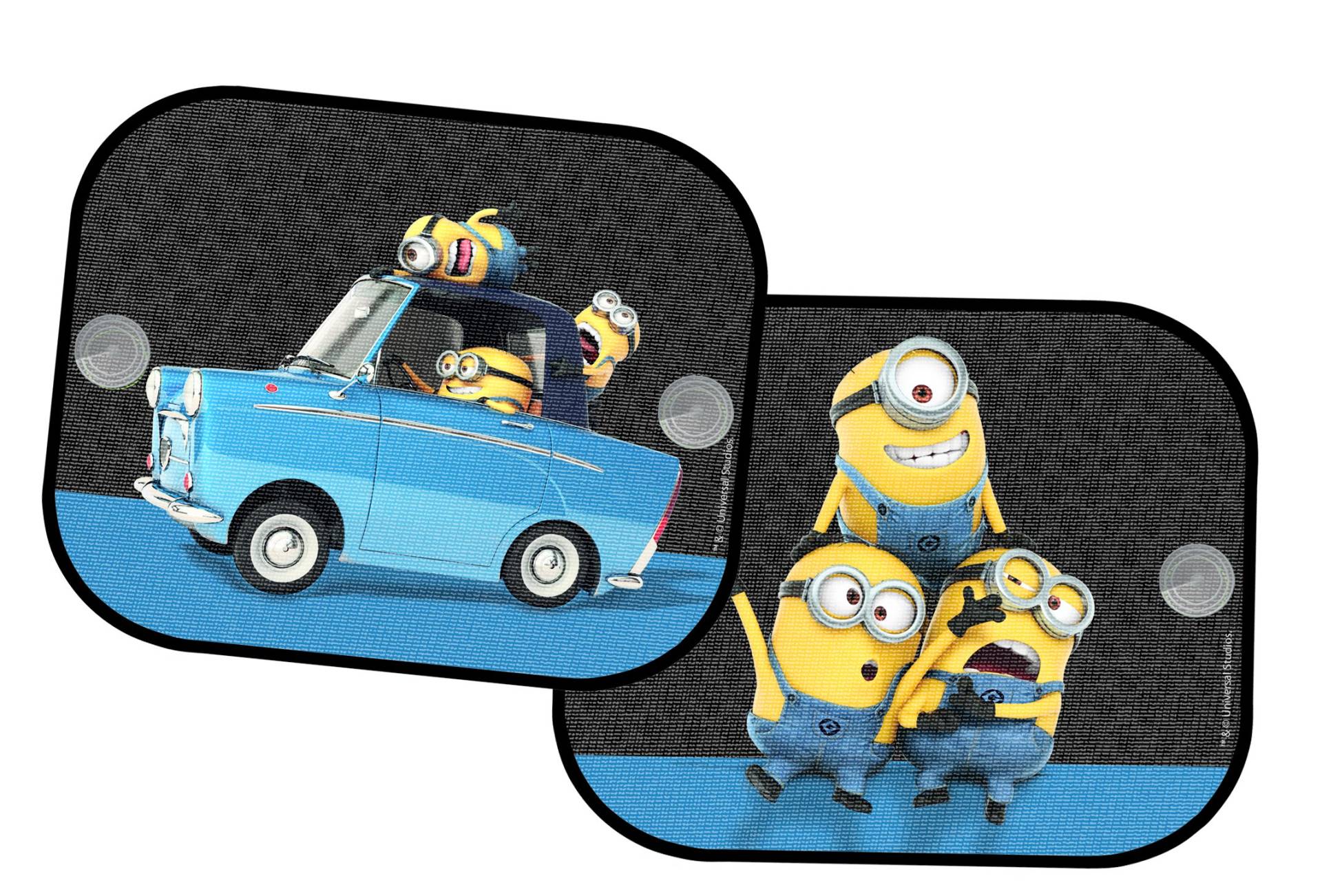 MINIONS MN-SAA-010 Sonnenschutz, 2er Set MINIONS MN-SAA-010 Sonnenschutz, 2er Set von MINIONS