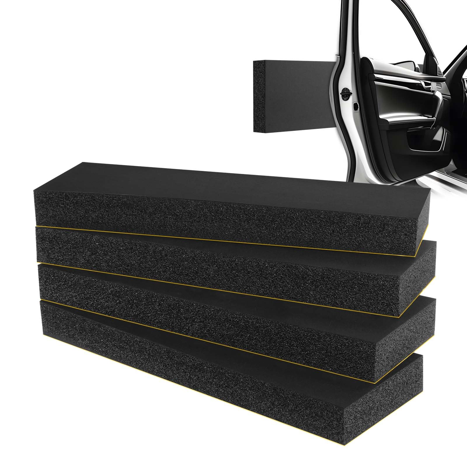 MINISOISO Garagen Wandschutz 30 x 10 x 3 cm, 4PCS Auto Garagen Wandschutz Selbstklebend, Garagen Wandschutz Türkantenschutz, Autotür Schutz Garagenwand Türkantenschutz für Autotüren, Garagen,Carport MINISOISO Garagen Wandschutz 30 x 10 x 3 cm, 4PCS Auto Garagen Wandschutz Selbstklebend, Garagen Wandschutz Türkantenschutz, Autotür Schutz Garagenwand Türkantenschutz für Autotüren, Garagen,Carport von MINISOISO