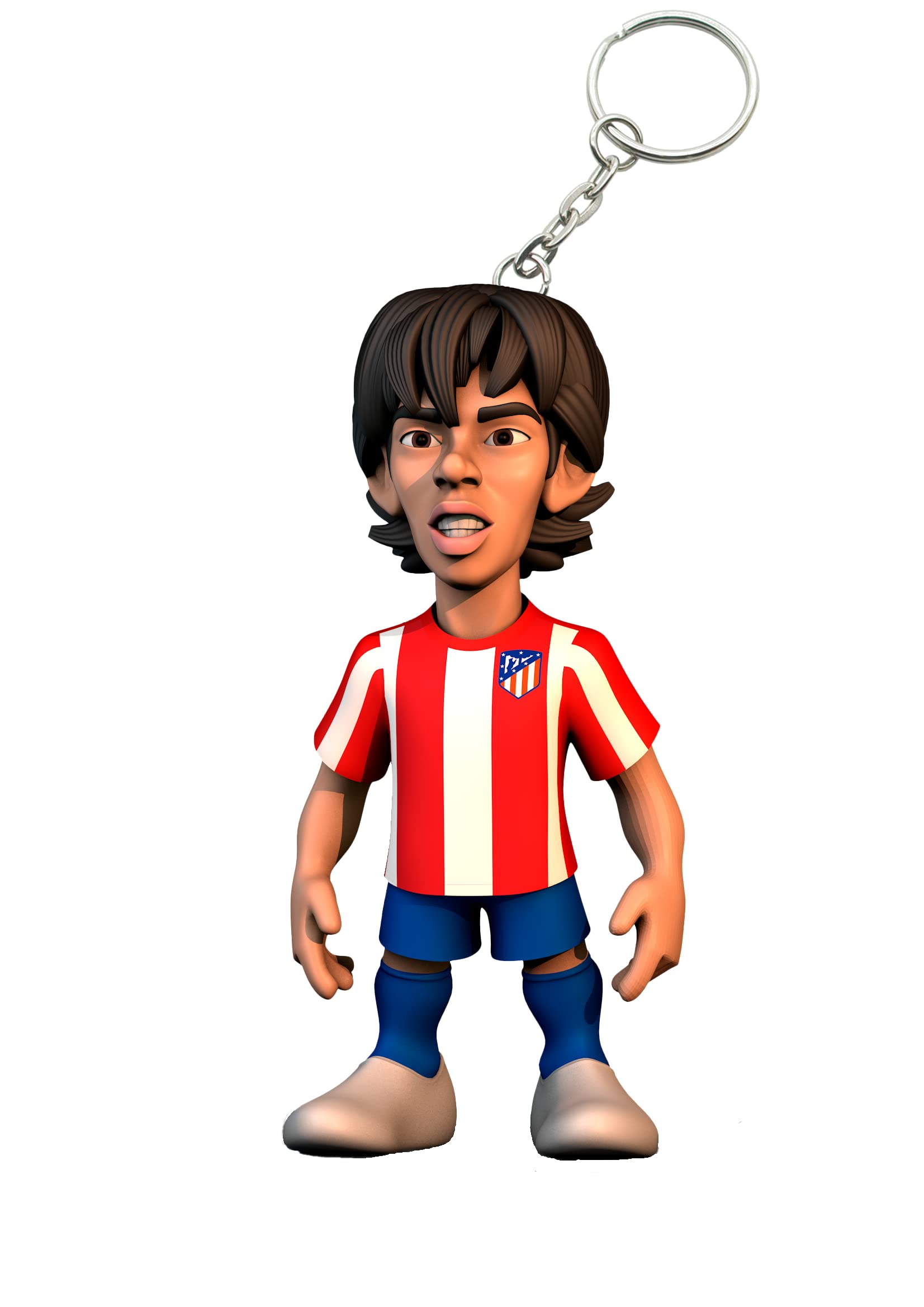 Minix Schlüsselanhänger 7 cm Joao Felix Atlético Madrid Minix Schlüsselanhänger 7 cm Joao Felix Atlético Madrid von MINIX