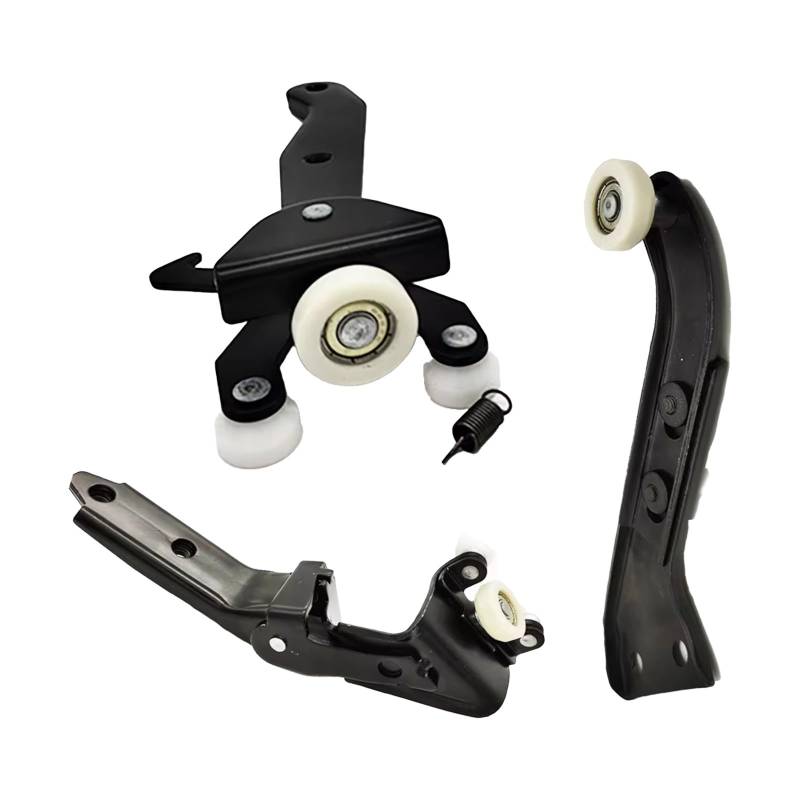 Auto Schiebetür Rolle Kompatibel Mit VW Für Transporter 2003 2004 2005 2006 2007 2008 2009 2010 2011 2012 2013 2014-2016 7h0843436b Auto-Schiebetürscharnierseitensatz Rechts Gleitrollenarmführung von MINJKL