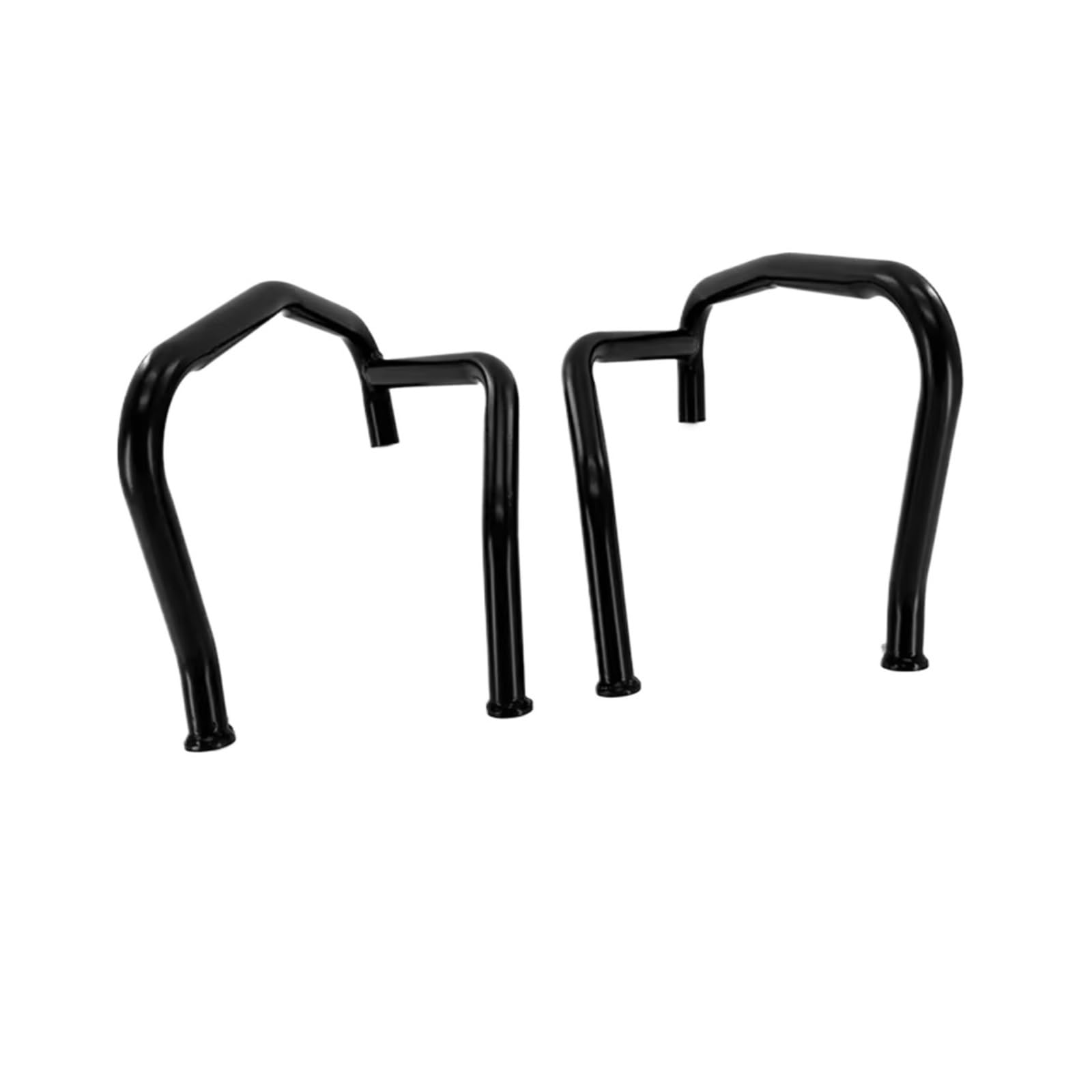 Kompatibel Mit Für F 650 GS 1999-2008 Für F 650 GS Dakar 2000-2007 Motorrad-Motorschutz-Stoßstangenschutz Kühlergrill-Sturzbügel Motorrad Crash Bar Stoßstange(Black,Upper) von MINJKL