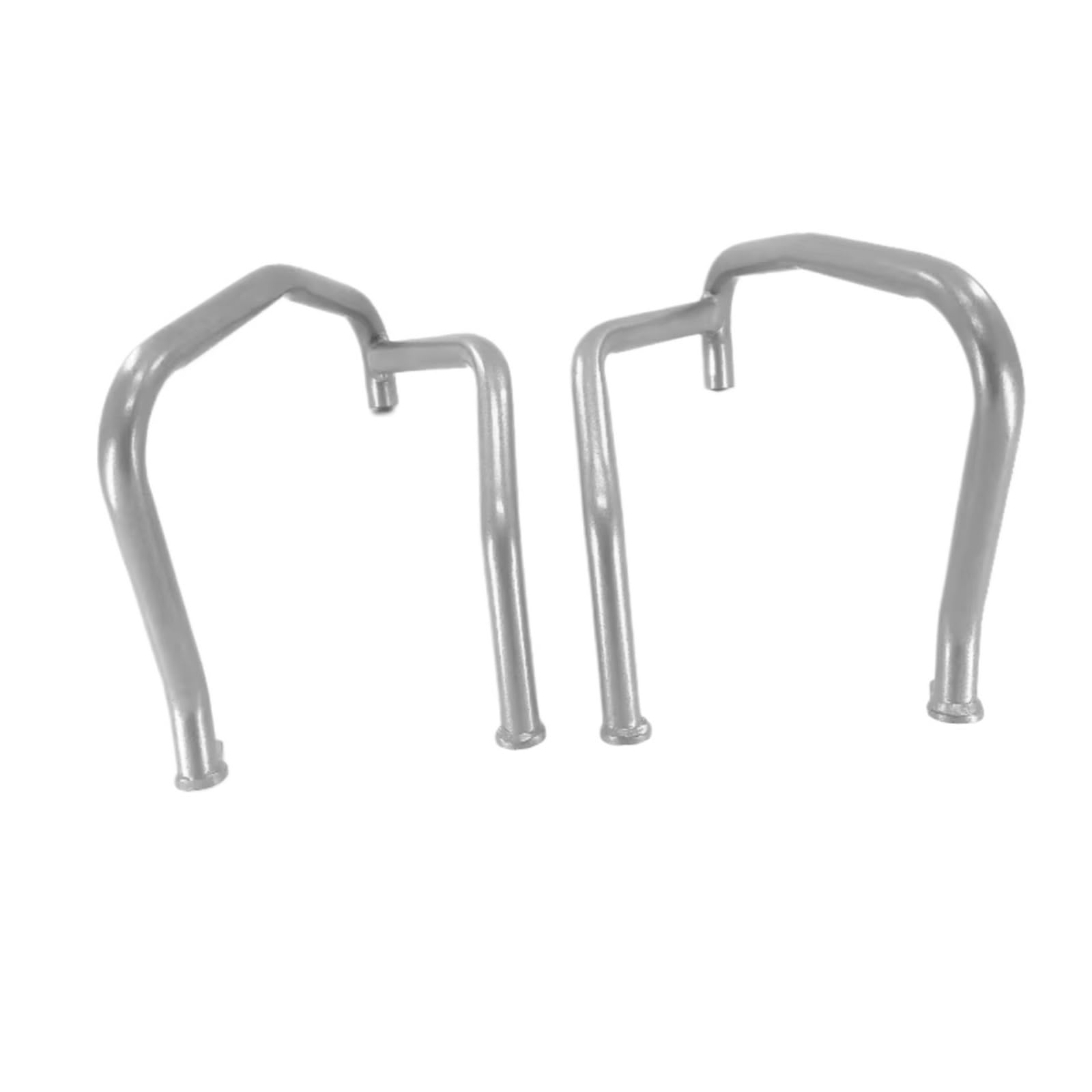 Kompatibel Mit Für F 650 GS 1999-2008 Für F 650 GS Dakar 2000-2007 Motorrad-Motorschutz-Stoßstangenschutz Kühlergrill-Sturzbügel Motorrad Crash Bar Stoßstange(Silver,Upper) von MINJKL
