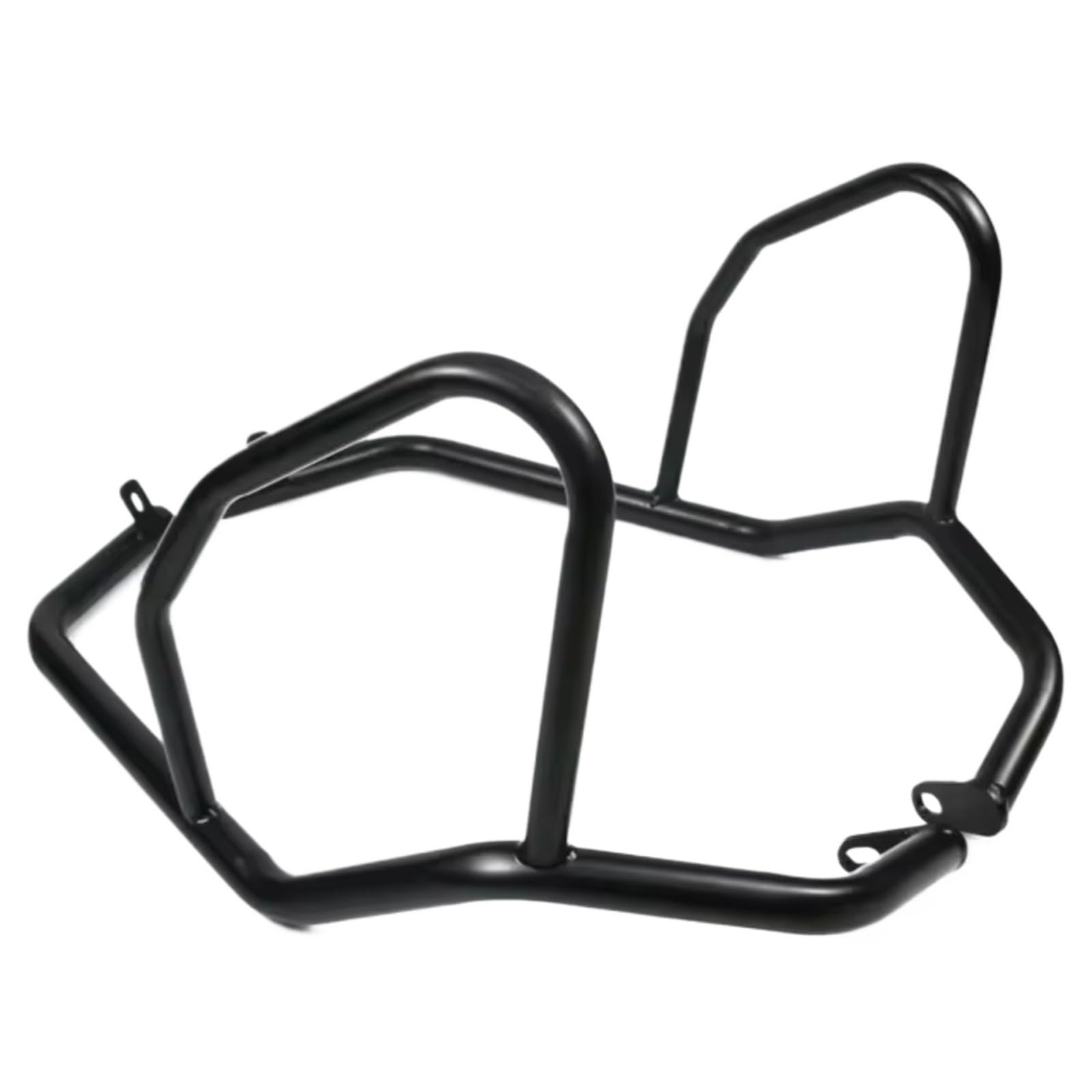 Kompatibel Mit Für F850GS Für F750GS 2017 2018 2019 2020 2021 2022 2023 Motorschutzverkleidungsrahmenschutz Oberer Unterer Crash-Tank-Stoßfänger Motorrad Crash Bar Stoßstange(Black,Upper) von MINJKL