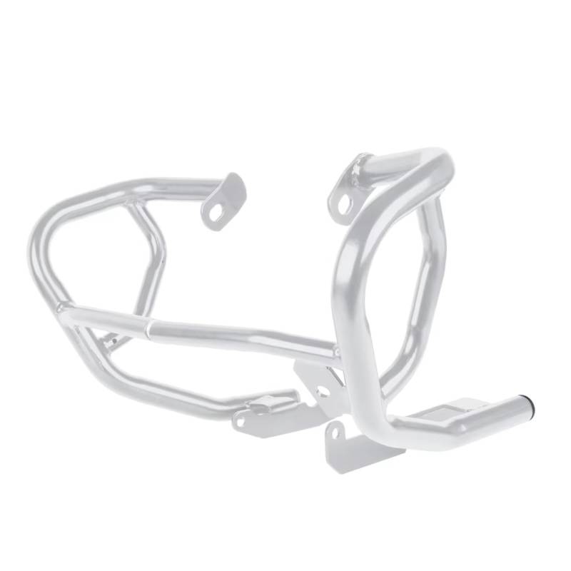 Kompatibel Mit Für G310R Für G310GS 2017 2018 2019 2020 2021 2022 2023 Motorrad-Stahl-Motorschutz-Stoßstangenschutz Crash Bar Cover Protection Motorrad Crash Bar Stoßstange(Silver) von MINJKL