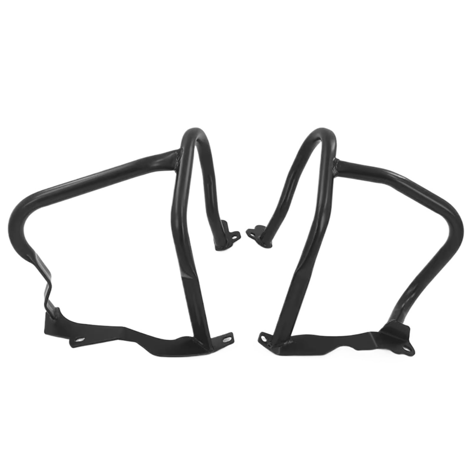Kompatibel Mit Für R1200RT R1200 RT 2014 2015 2016 2017 2018 2019 2020 Motorrad-Motorschutz-Crash-Bar-Rahmen-Stoßfänger-Verkleidungsschutzstangen Motorrad Crash Bar Stoßstange(Black,Front) von MINJKL