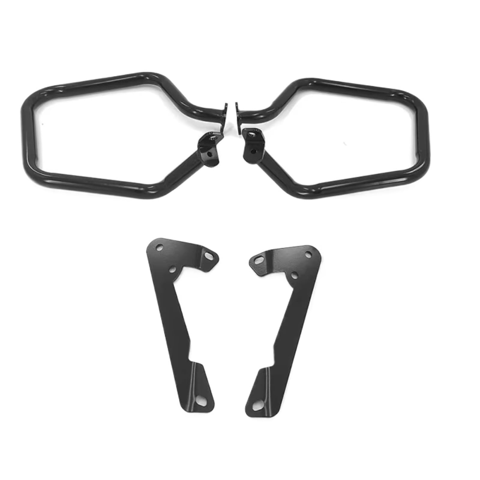Kompatibel Mit Für R1200RT R1200 RT 2014 2015 2016 2017 2018 2019 2020 Motorrad-Motorschutz-Crash-Bar-Rahmen-Stoßfänger-Verkleidungsschutzstangen Motorrad Crash Bar Stoßstange(Black,Rear) von MINJKL